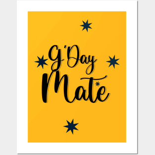 G'Day Mate Posters and Art